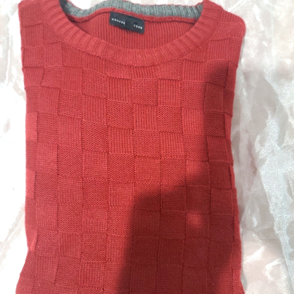 (NWOT) Geoffrey Beene I  Men's Sweater